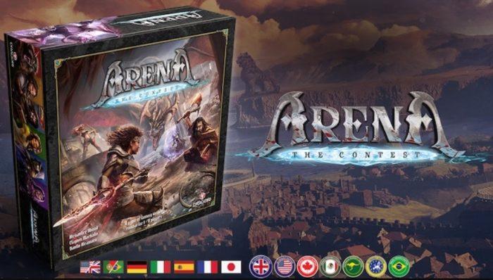 Arena Board Game - Step by Step Guide to Quick Victories, featured image of the game