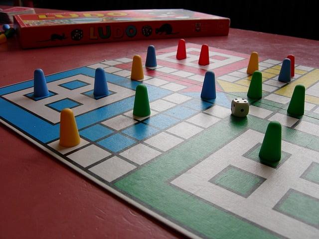What Board Games Were Popular in the 1970s, Sorry (Ludo) board game