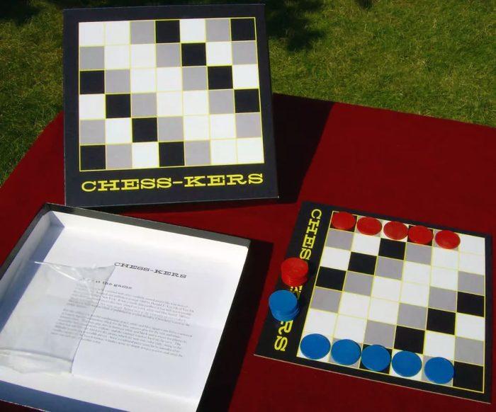 Chess-Kers Board Game