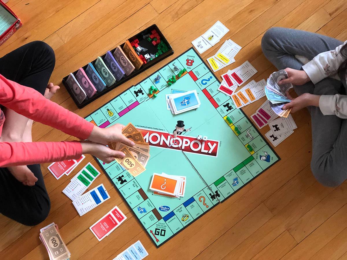 Monoply Board Game for Families