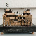 Tabletop Treasures Rediscovering Retro Board Games, a retro wooden chess game